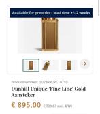 Dunhill aansteker, Verzamelen, Ophalen, Gebruikt, Aansteker