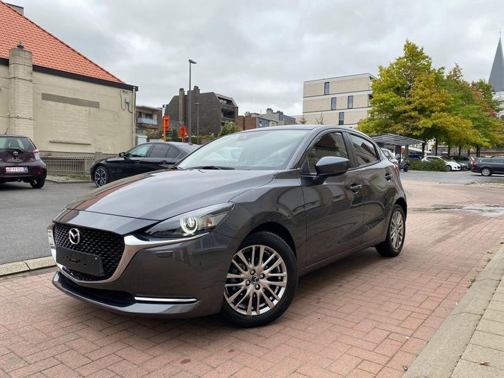 Mazda 2 SKY-G OKINAMI/Automaat/2020/38000.km/1 Ste Eigenaar, Auto's, Mazda, Bedrijf, Te koop, ABS, Adaptieve lichten, Adaptive Cruise Control