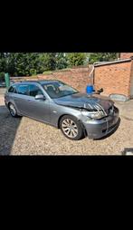 BMW 520d 163pk 2009 euro5, Euro 5, Achterwielaandrijving, Zwart, Leder