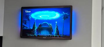 Téléviseur LED Philips Ambilight, Enlèvement, Utilisé, LCD, Philips
