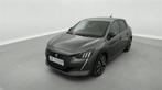 Peugeot 208 1.2i PureTech GT (bj 2022, automaat), Te koop, Zilver of Grijs, Stadsauto, Benzine