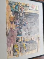 Tableau de Jacono, Enlèvement