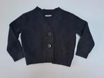 Mt 80 Zwarte gebreide gilet, Kinderen en Baby's, Babykleding | Maat 80, Ophalen of Verzenden, Zo goed als nieuw, Cuddles & smiles