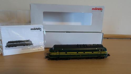 Märklin SNCB 39672, Hobby & Loisirs créatifs, Trains miniatures | HO, Comme neuf, Locomotive, Märklin, Enlèvement ou Envoi
