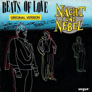 NACHT UND NEBEL - BEATS OF LOVE (ORIGINAL VERSION) - 7INCH - beschikbaar voor biedingen