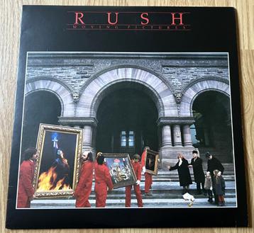 LP Rush - Moving Pictures beschikbaar voor biedingen