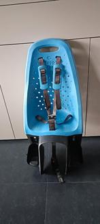 Yepp fietsstoeltje met easyfit en bagagedrager verlenger, Ophalen, Gebruikt