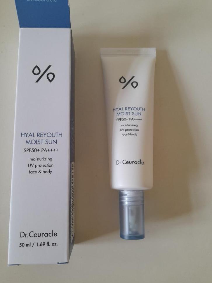 Korean Face Cream + SPF50 - Dr. Ceuracle - nieuw, Handtassen en Accessoires, Uiterlijk | Gezichtsverzorging, Nieuw, Verzorging