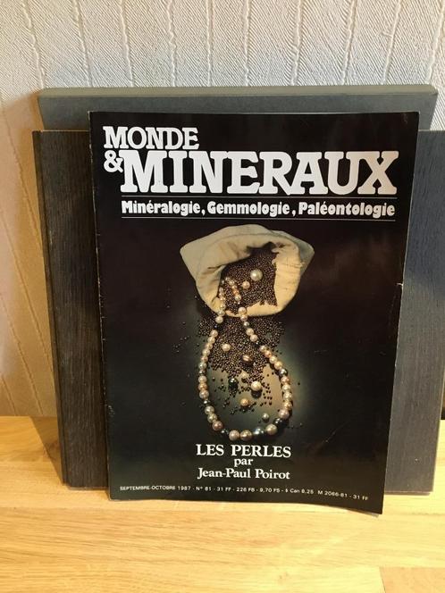 magazine : Monde & Minéraux, Collections, Minéraux & Fossiles, Autres types, Enlèvement