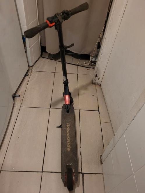 Urban glide elektrische scooter, Fietsen en Brommers, Steps, Zo goed als nieuw, Ophalen of Verzenden