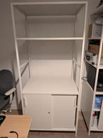 Open witte bureaukast, Huis en Inrichting, Ophalen