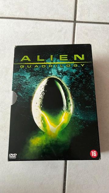 Alien quadrilogy