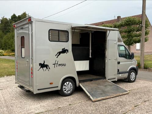 🐴Renault Master 2.5DCI Paardencamionette Horses GEKEURD, Dieren en Toebehoren, Paarden en Pony's | Trailers en Aanhangwagens