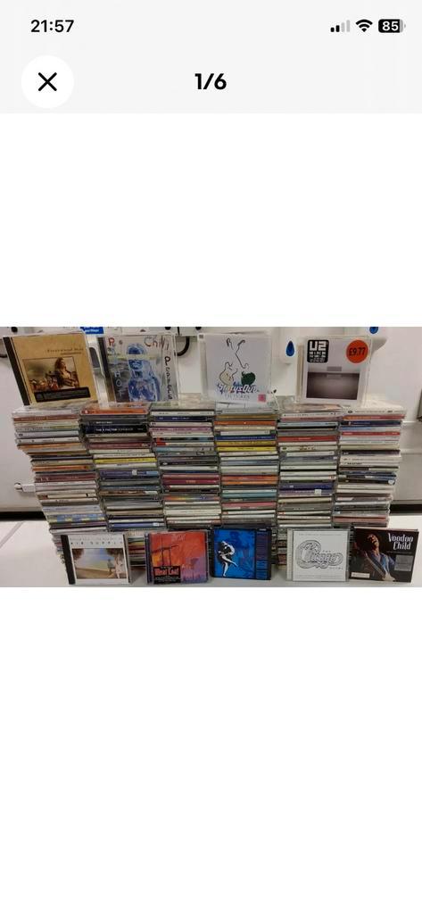 230 x, Cd's en Dvd's, Cd's | Pop, Zo goed als nieuw, Ophalen of Verzenden