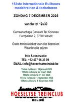 trains miniatures, Enlèvement ou Envoi