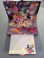 Mickey & Minnie Mouse Pop'n'Play Ansichtkaart, Nieuw, Mickey Mouse, Papier, Kaart of Schrift, Ophalen of Verzenden