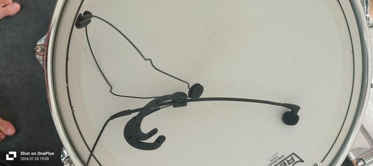 Shure Beta 54 headset ( super cardoid) condenser, Muziek en Instrumenten, Microfoons, Zo goed als nieuw, Zangmicrofoon, Ophalen of Verzenden