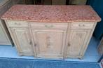 Antieke commode met marmeren blad, Ophalen