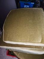 A donnez coussins en velours vert, Enlèvement, Utilisé, Autre