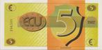 ECU  5 1987, Postzegels en Munten, Los biljet, Overige landen, Verzenden