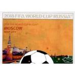 Coupe du Monde Panini FIFA 2018 Russie - 20 - Moscou, Collections, Autocollants, Sport, Enlèvement ou Envoi, Neuf
