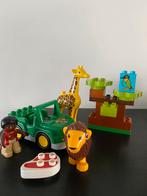 Lego duplo savanne 10802, Ophalen of Verzenden, Zo goed als nieuw, Duplo