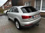 Audi Q3 2.0tdi Quattro! Topstaat* 136000km* Airco* Navi*, Auto's, Audi, Automaat, Stof, Zwart, 4 cilinders