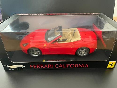 Ferrari California 1/18 elite, Hobby & Loisirs créatifs, Voitures miniatures | 1:18, Comme neuf, Voiture, Enlèvement ou Envoi