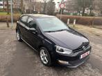 Vw Polo 1.2 TSI  63000km 2013 garantie!, Voorwielaandrijving, Stof, Zwart, 1198 cc