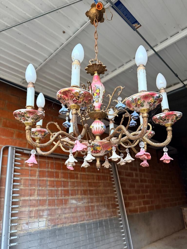 Chambre classique entièrement peinte à la main, Maison & Meubles, Chambre à coucher | Chambres à coucher complètes, Enlèvement