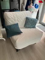 Zetelbed, Ophalen, Gebruikt, Eenpersoons, Beige