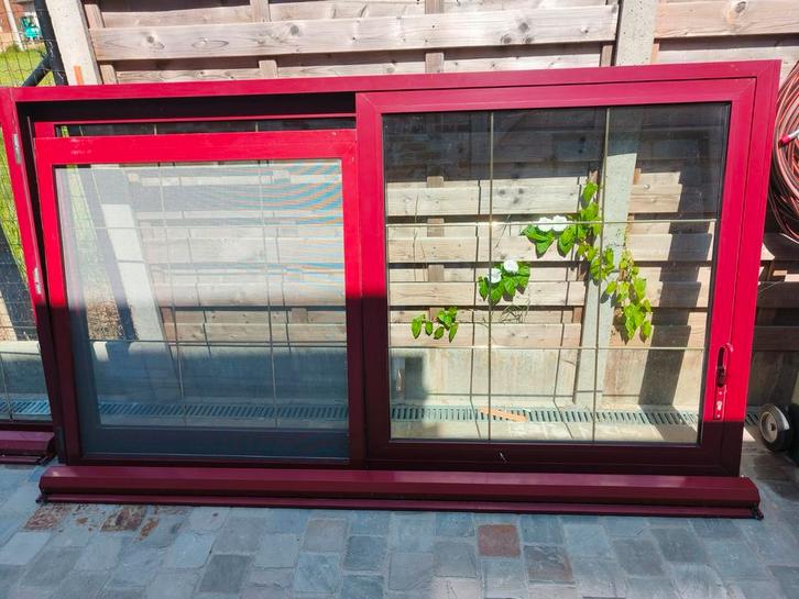 Ramen alu, Doe-het-zelf en Bouw, Raamkozijnen en Schuifdeuren, Aluminium, Ophalen