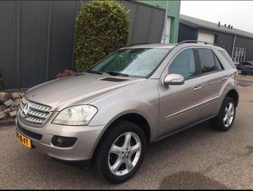 Mercedes-Benz Classe M 3.0 CDI Ml280 4MATIC AUT 2008 Gris disponible aux enchères