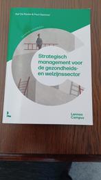 strategisch management voor de gezondheids-en welzijnssector, Enlèvement, Comme neuf