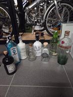 Lege gin & wodka flessen, Verzamelen, Glas en Drinkglazen, Ophalen of Verzenden