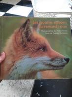 Livre sur le renard, Boeken, Dieren en Huisdieren, Ophalen of Verzenden, Zo goed als nieuw