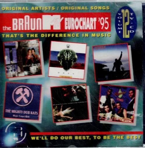 cd   /   The Braun MTV Eurochart '96 - Volume  12, CD & DVD, CD | Autres CD, Enlèvement ou Envoi