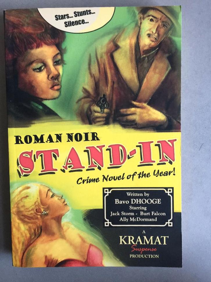 Bavo Dhooge : Stand-In, Livres, Thrillers, Belgique, Enlèvement ou Envoi