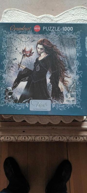 Gothic puzzel  beschikbaar voor biedingen