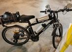 Ebike+trailer+bike rack, Fietsen en Brommers, Elektrische fietsen, Ophalen of Verzenden, Gebruikt