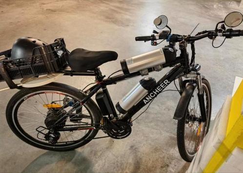Ebike+trailer+bike rack, Fietsen en Brommers, Elektrische fietsen, Gebruikt, Ophalen of Verzenden
