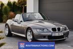 BMW Z3 2.5 cabriolet | 2001 | Route 66 Auctions, Auto's, BMW, Gebruikt, Zwart, Bedrijf, Handgeschakeld