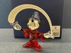 Swarovski Disney Mickey de Tovenaar Gelimiteerde Editie 2014, Verzamelen, Swarovski, Ophalen of Verzenden, Nieuw, Figuurtje