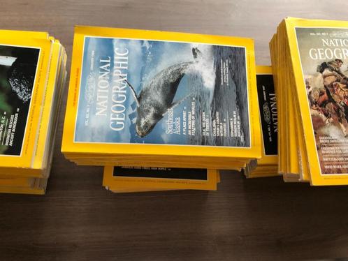 National Geographics 1981-1990, Verzamelen, Tijdschriften, Kranten en Knipsels, Tijdschrift, 1980 tot heden, Ophalen