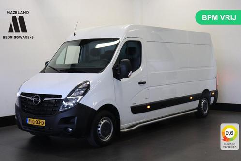 Opel Movano 2.3 Turbo 136PK L3H2 EURO 6 - A/C Climate - Navi, Auto's, Bestelwagens en Lichte vracht, Bedrijf, ABS, Centrale vergrendeling