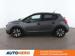 Citroën C3 1.2 PureTech Shine (bj 2019, automaat), Auto's, Stof, Gebruikt, Euro 6, 1199 cc