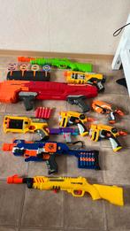Nerf en super power pakket met veel kogels, Ophalen, Gebruikt