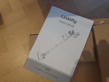 Linkfly draadloze stofzuiger, 550 W, 70 min, LED-scherm beschikbaar voor biedingen