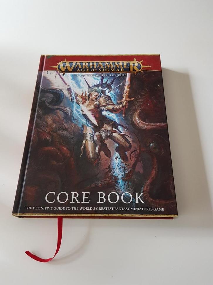 warhammer age of sigmar Corebook, Hobby en Vrije tijd, Wargaming, Nieuw, Warhammer, Boek of Catalogus, Ophalen of Verzenden