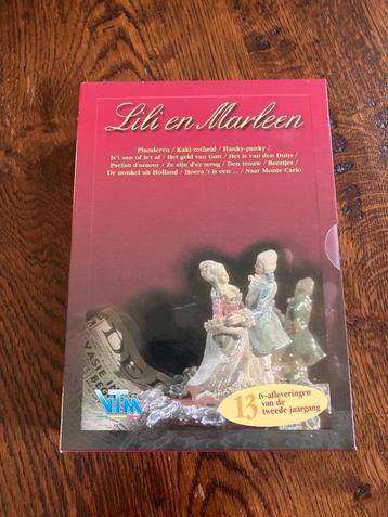 Lili en marleen - tweede jaargang ( dvd box ), Cd's en Dvd's, Alle leeftijden, Ophalen of Verzenden, Zo goed als nieuw, Boxset